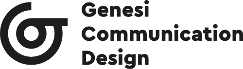 logo genesi communication design milano