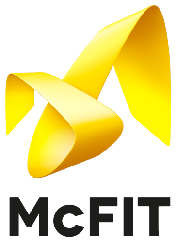 Logo McFit Palestra